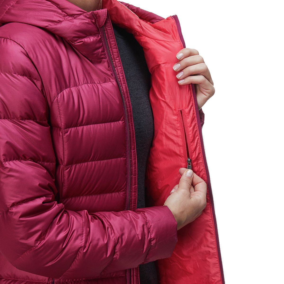 Patagonia hi loft down hoody best sale womens