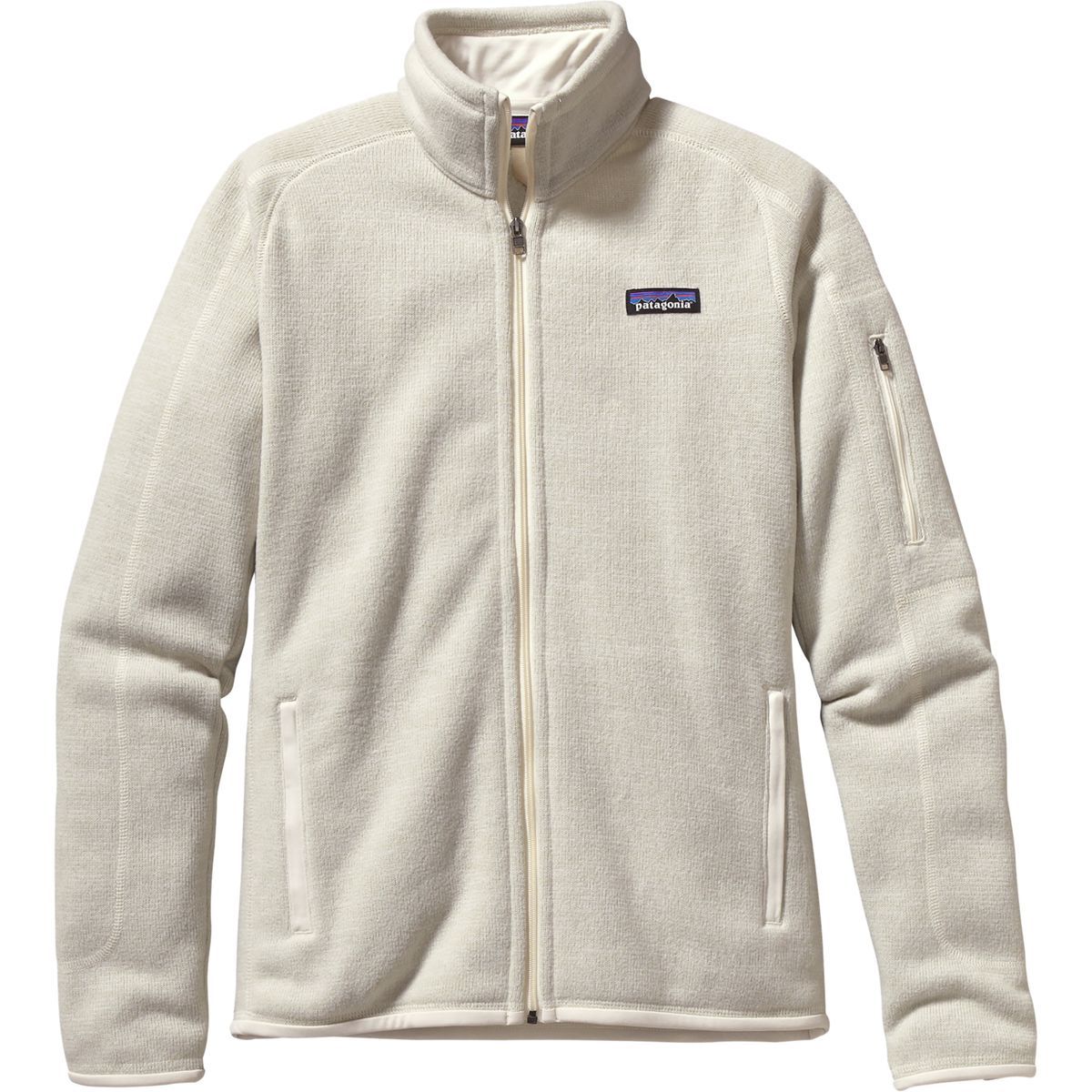 Image of Patagonia Better Sweater Jacket - Women's Raw Linen, L