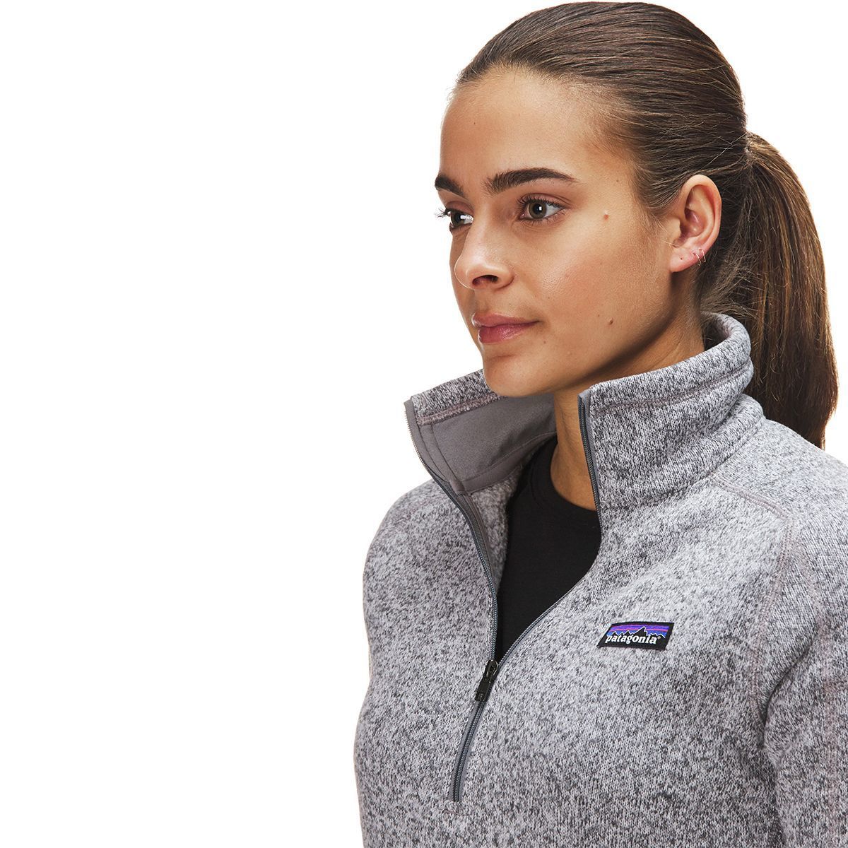 Zip Fleece Jacket Size 