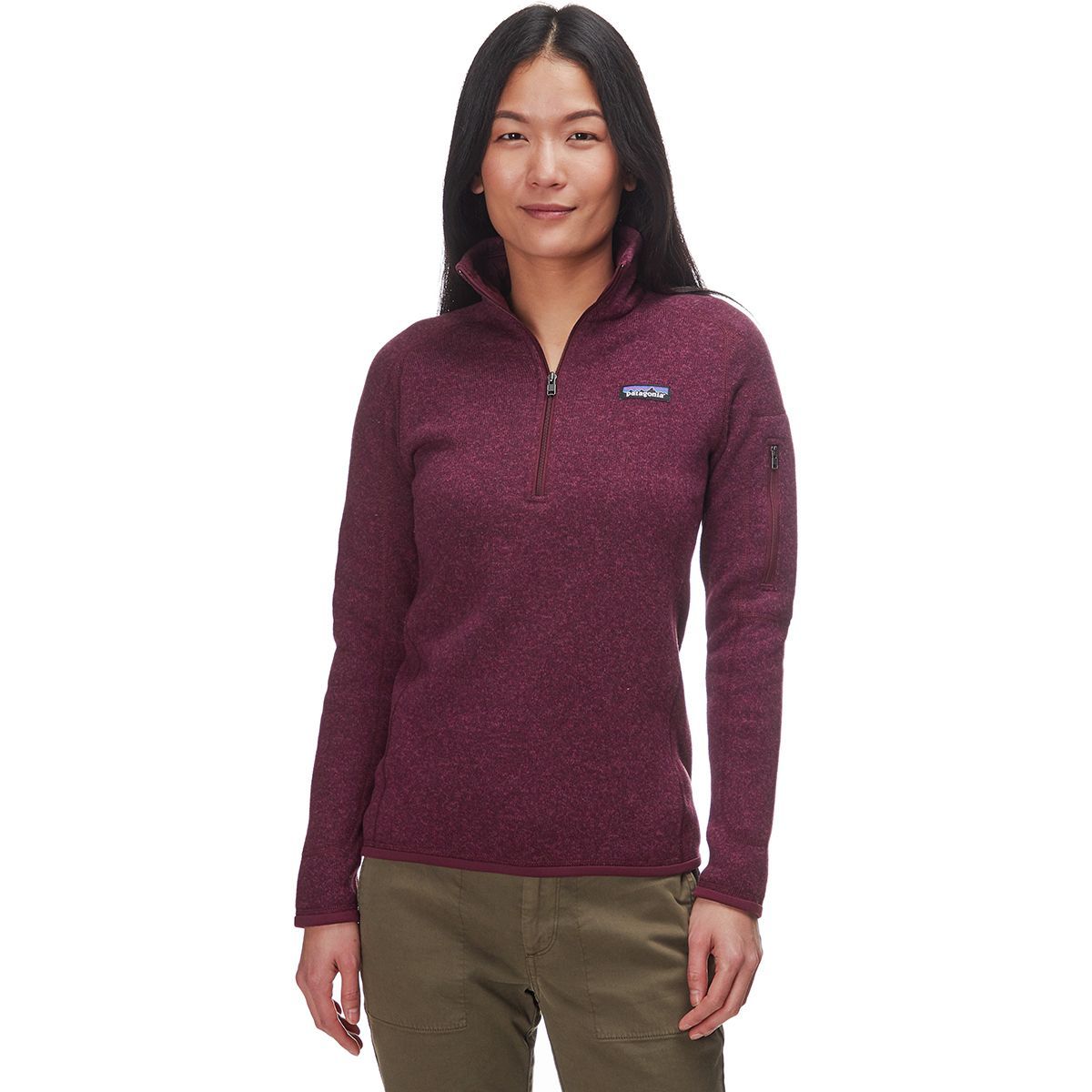 patagonia better sweater slim fit