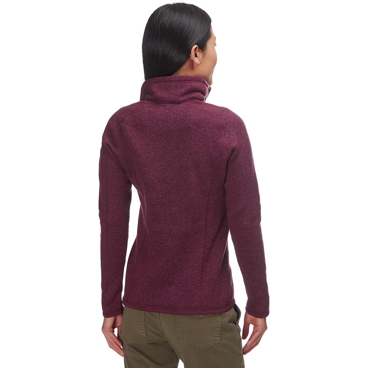 Patagonia Better Sweater 1/4-Zip Fleece Jacket - Women's - Clothing
