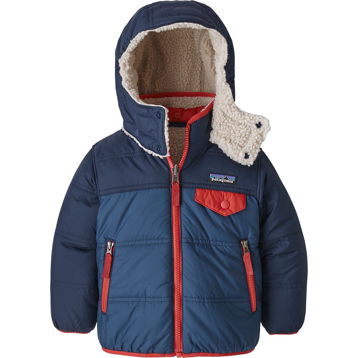 Patagonia Reversible Tribbles Hooded Jacket - Infants' product image