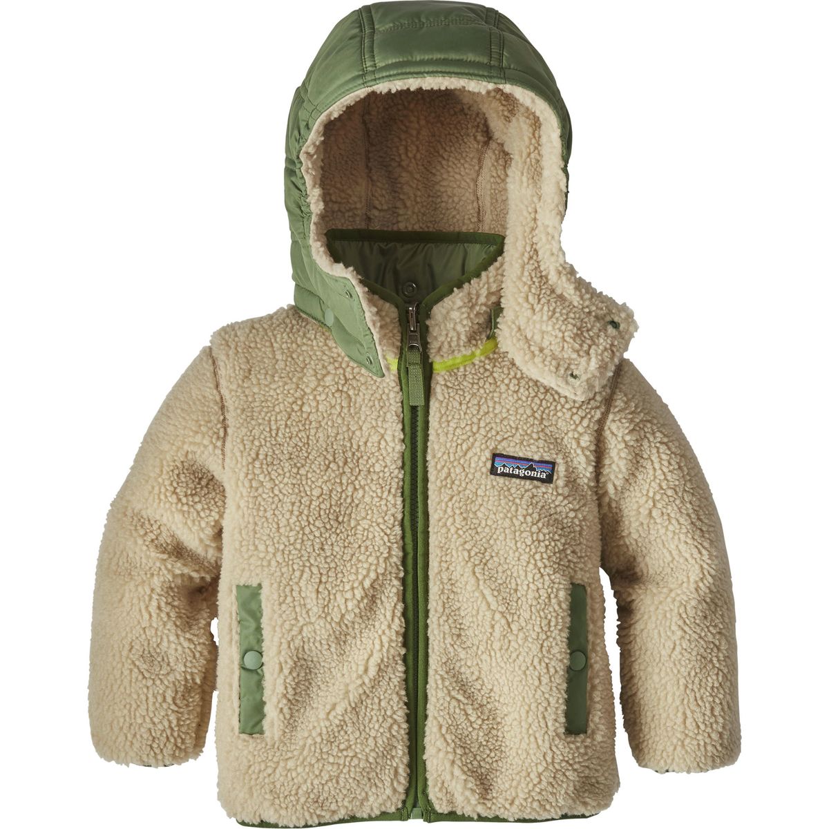 Patagonia Reversible Tribbles Hooded 
