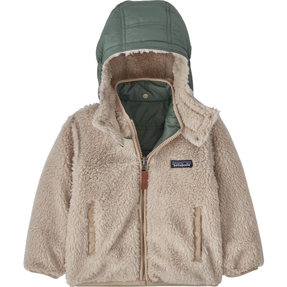 patagonia tribbles hooded jacket