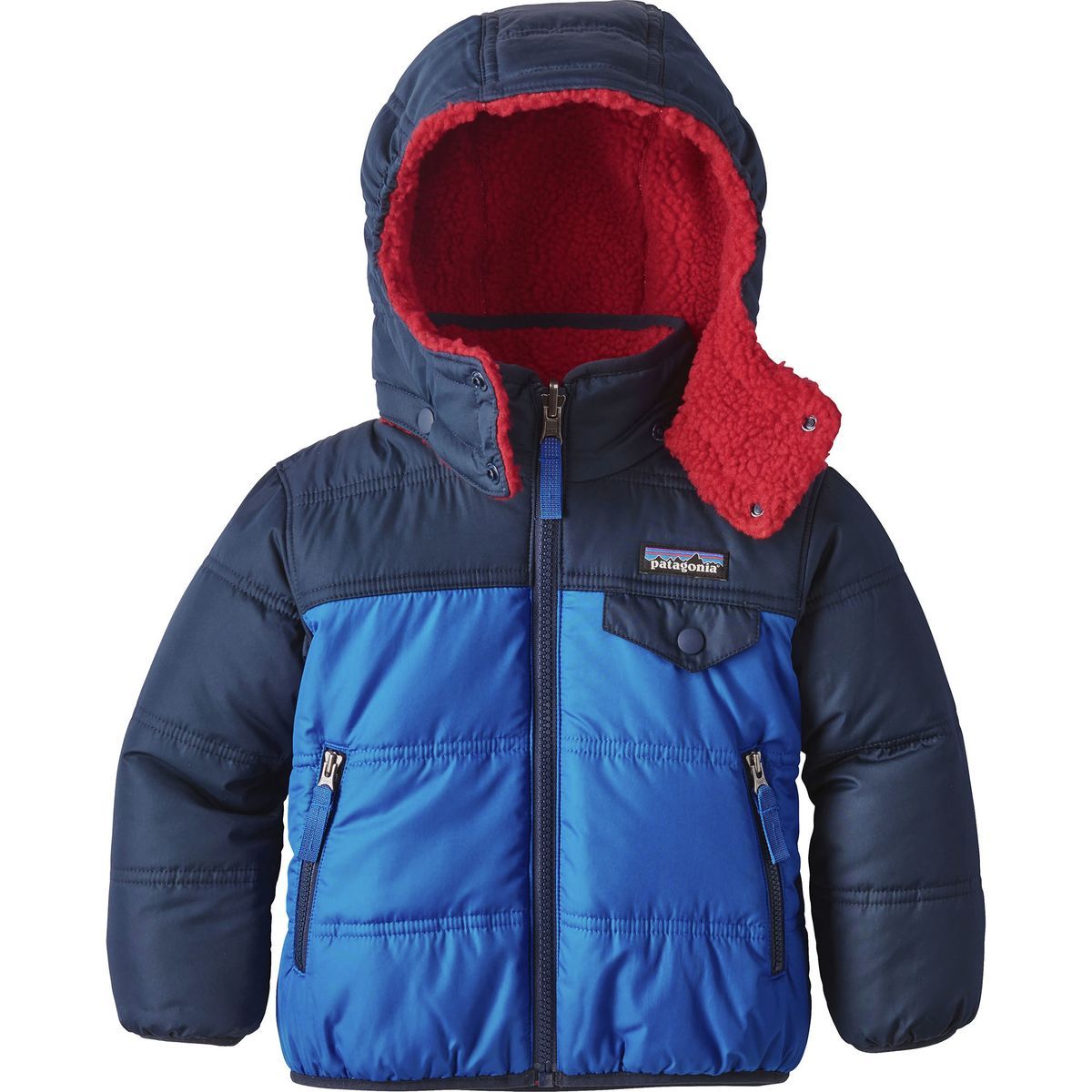 Patagonia Reversible Tribbles Hooded Jacket - Toddler Boys' Viking Blue, 4T