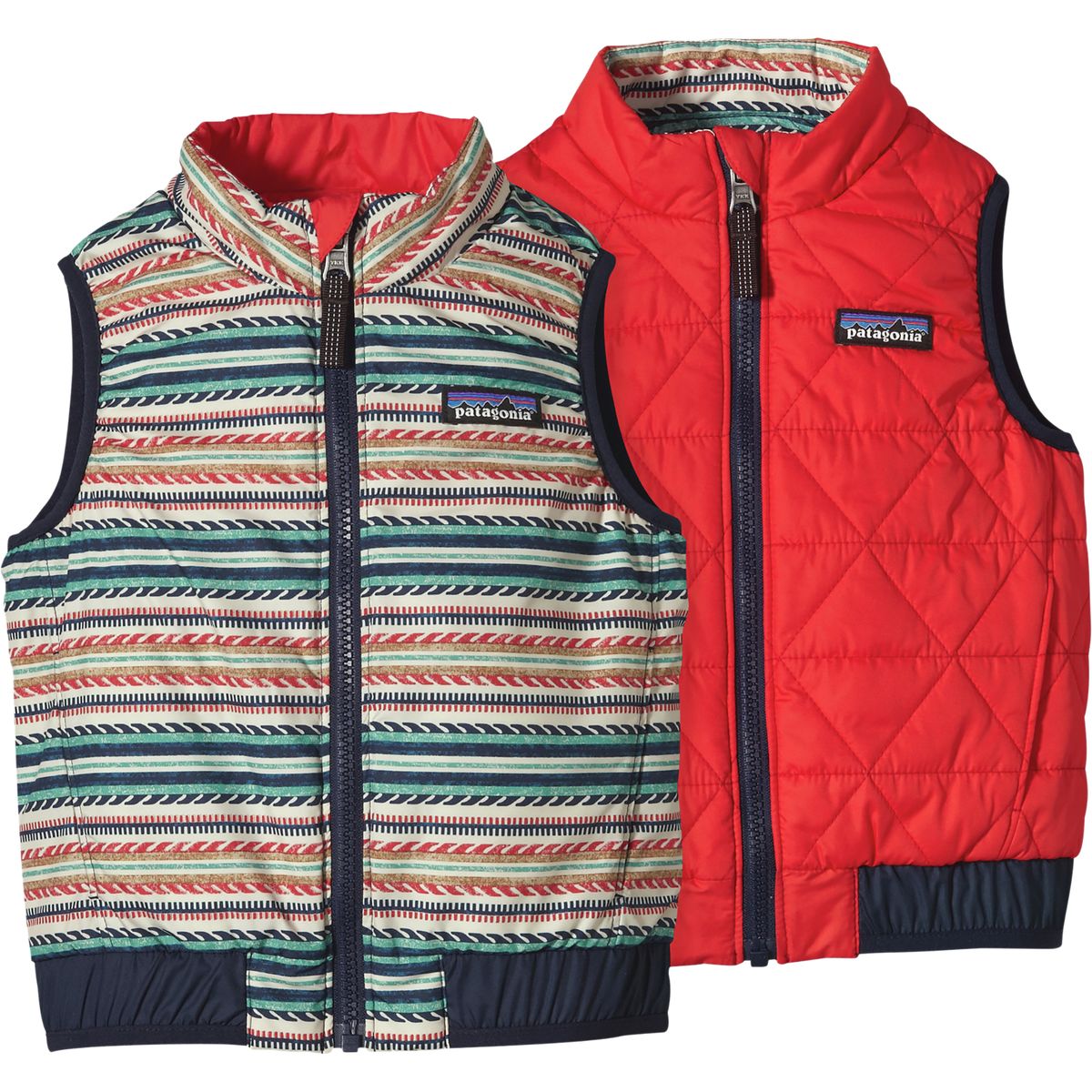Patagonia Puff-Ball Reversible Vest - Toddler Boys' - Kids