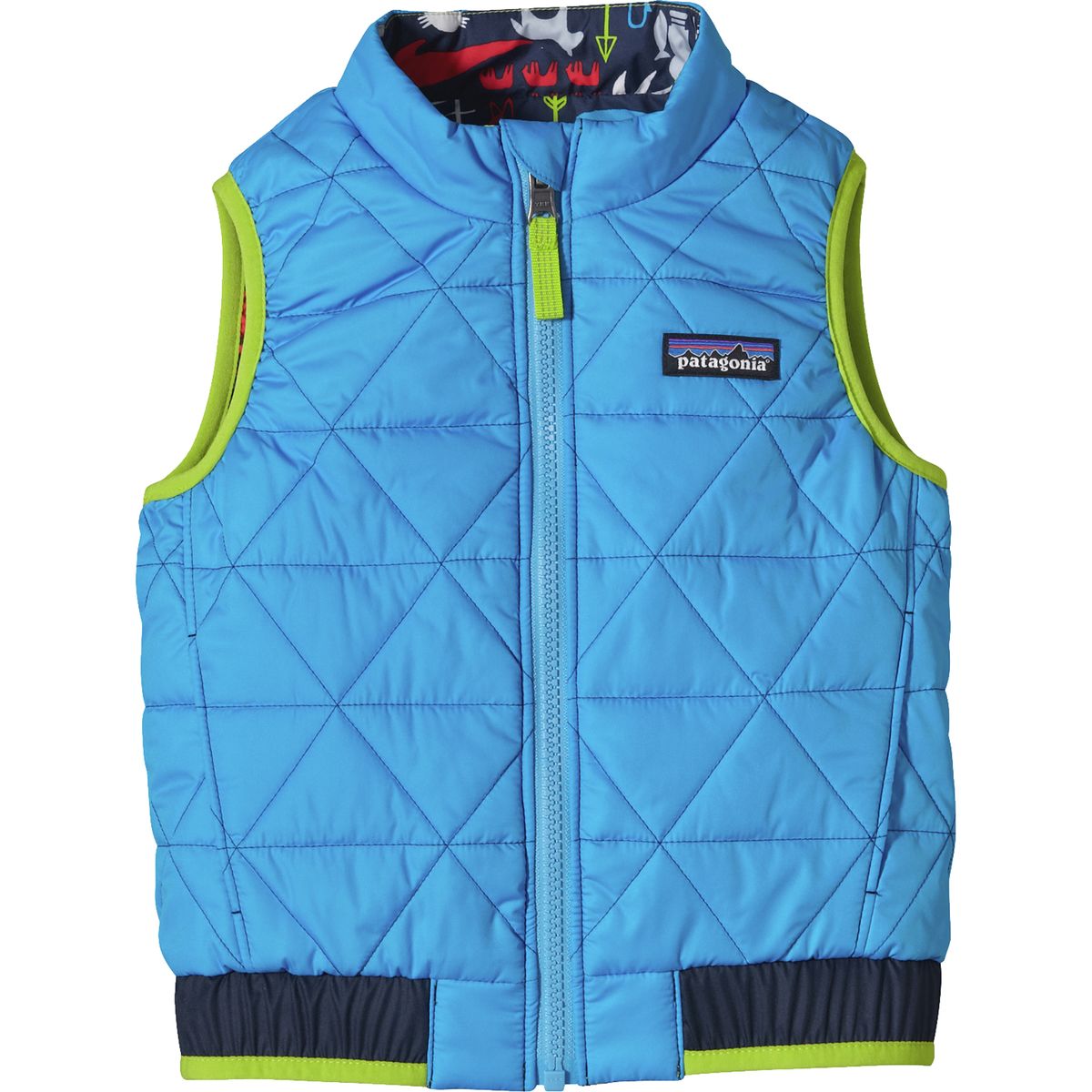 Patagonia Puff-Ball Reversible Vest - Toddler Boys' - Kids