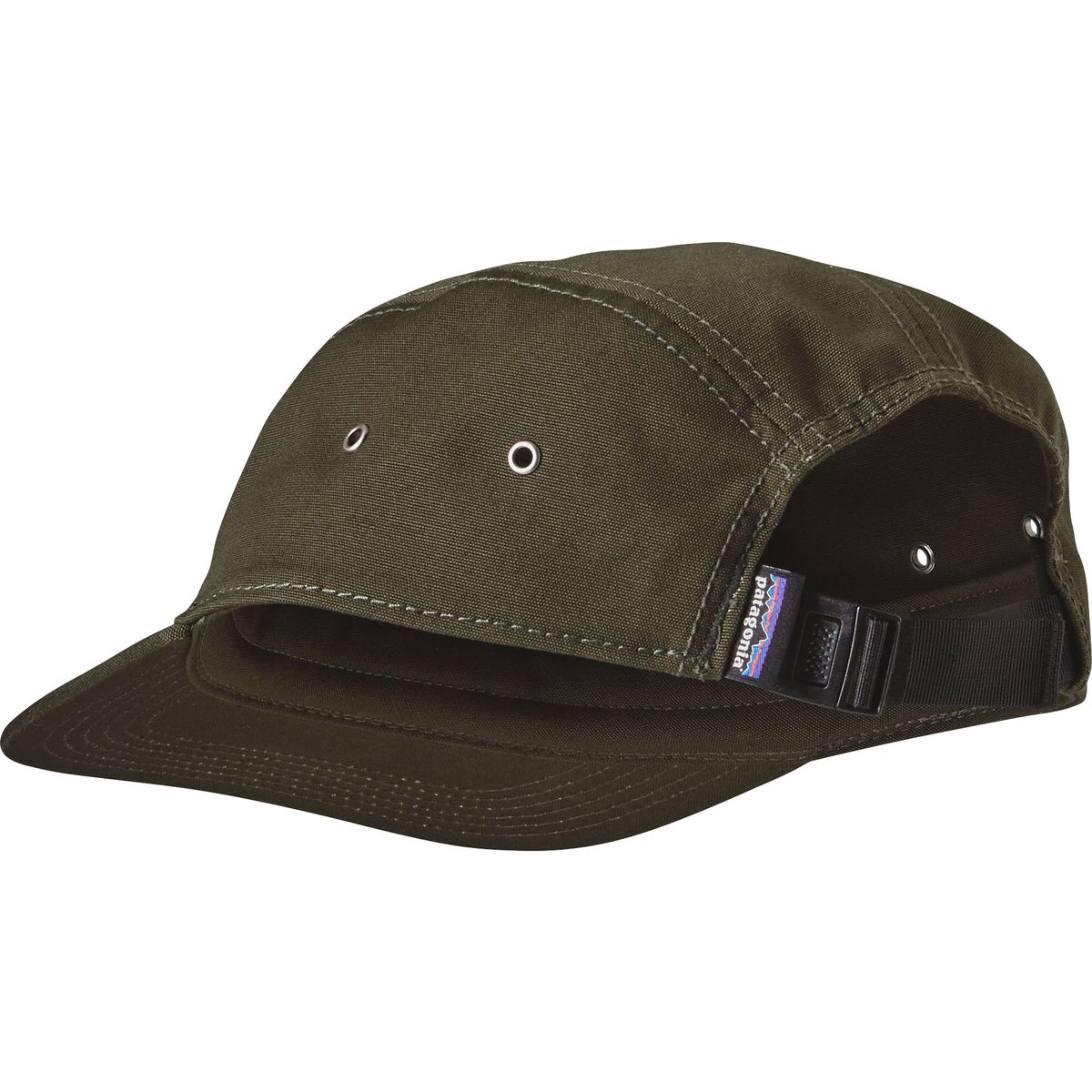 Patagonia Retro Fitz Roy Label Tradesmith 5-Panel Cap  display picture 1