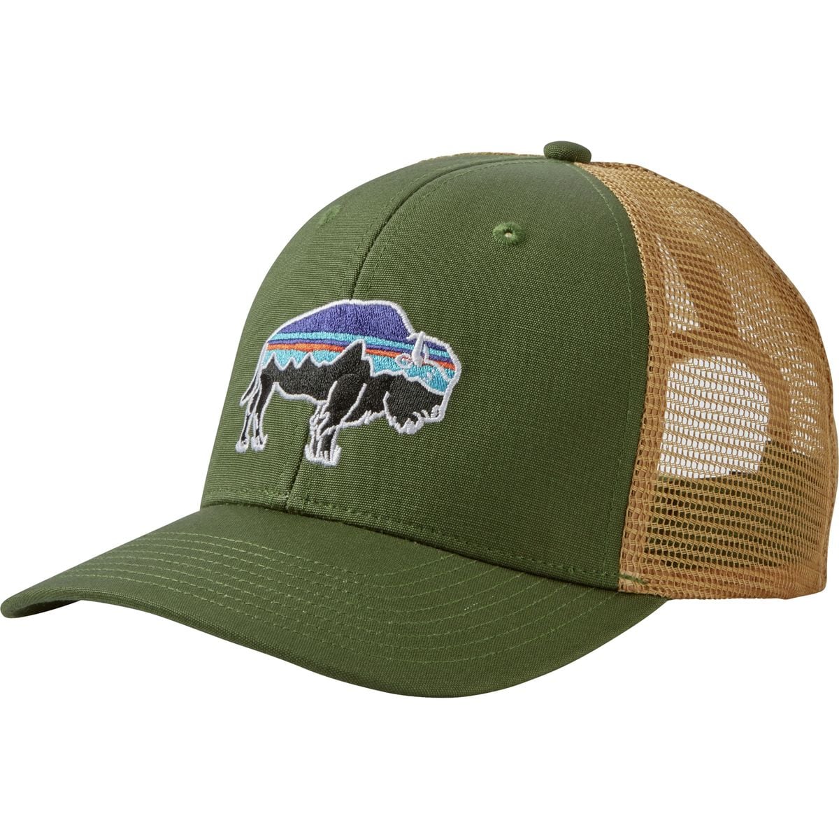 Patagonia Fitz Roy Bison Trucker Hat Accessories