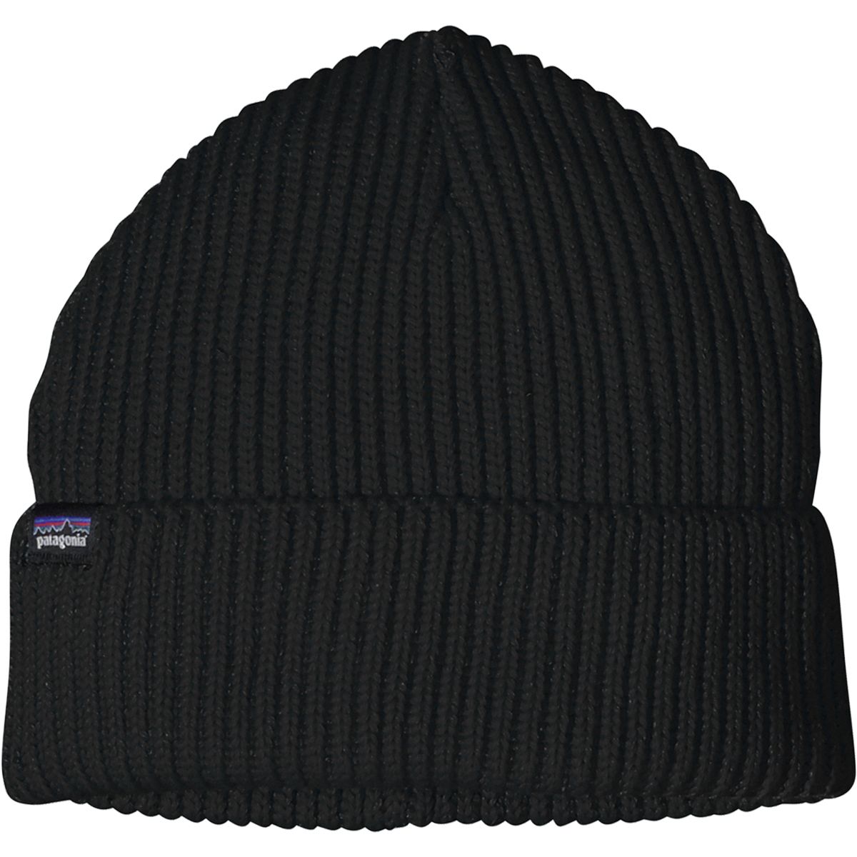 Patagonia Patagonia Fishermans Rolled Beanie Black, One Size