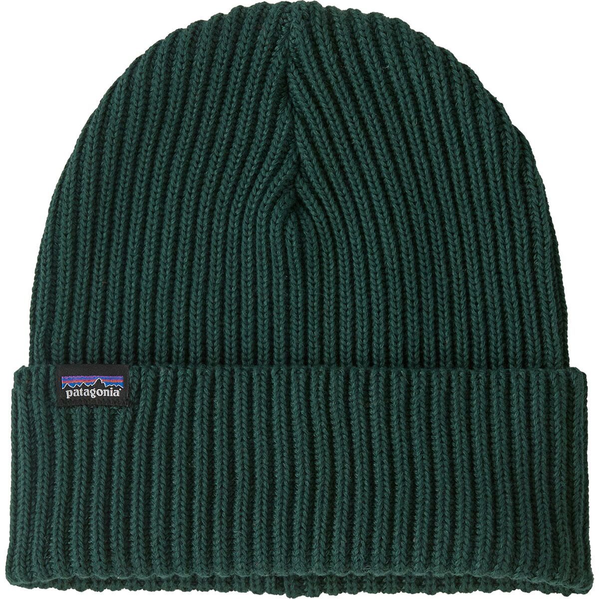 Image of Patagonia Fishermans Rolled Beanie Cascade Green, One Size