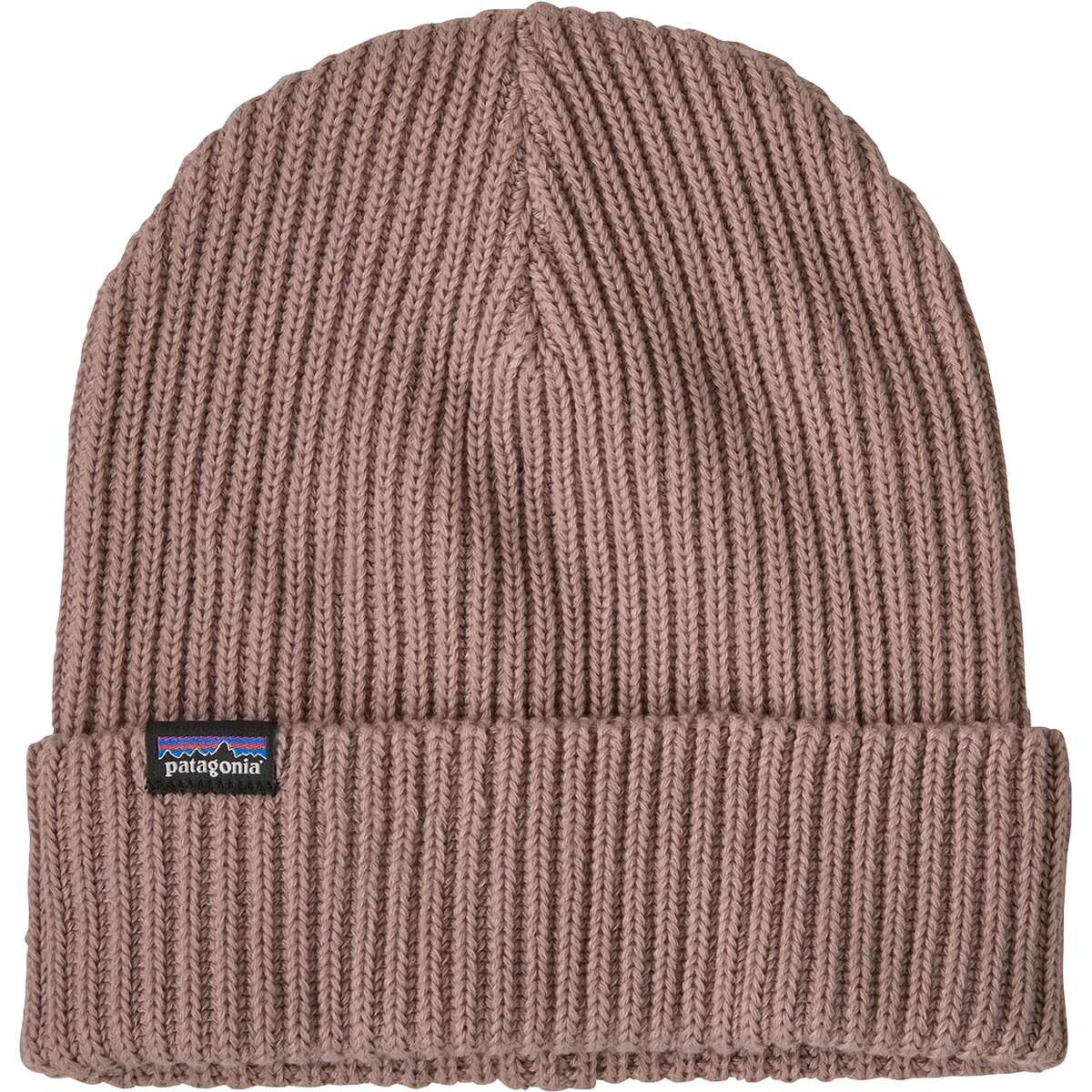 Image of Patagonia Fishermans Rolled Beanie Fuzzy Mauve, One Size