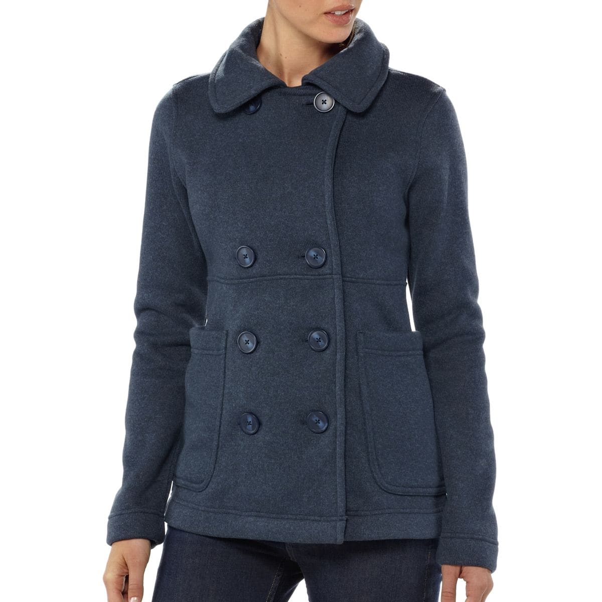 Patagonia Better Sweater Peacoat - Women's Clothing