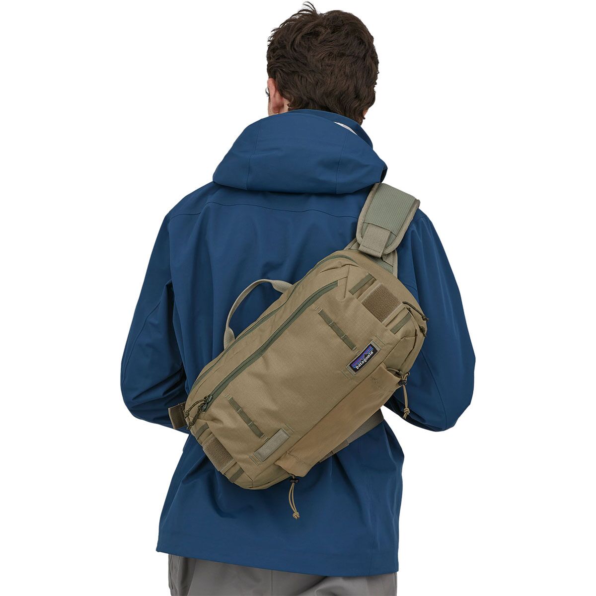 Patagonia Stealth Atom Sling Pack at Sportfish 