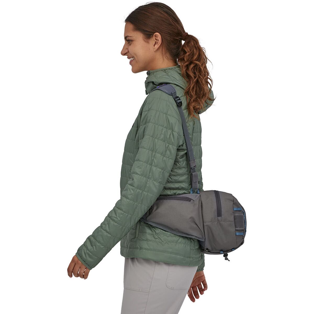 Patagonia Stealth Hip Pack 11L - Fly Fishing Waist Pack in Basin Green