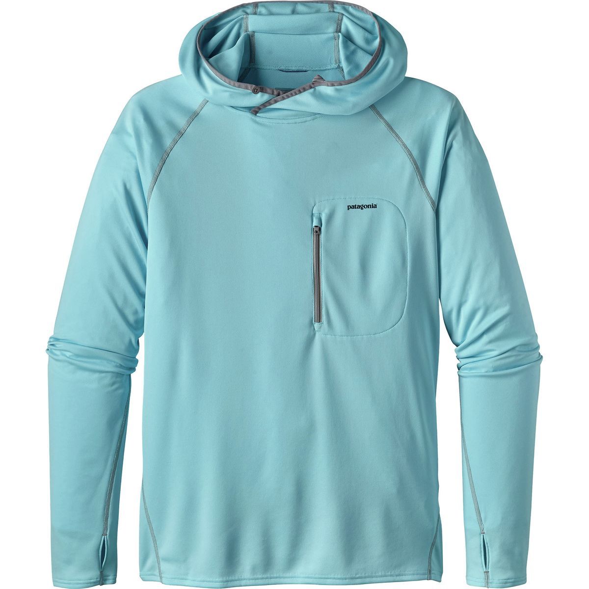 patagonia - 山と道　UL Shirt 　Unisex   Xs   Storm  Gray M's P-6 Logo Organic Crew Sweatshirt – Patagonia Worn Wear®