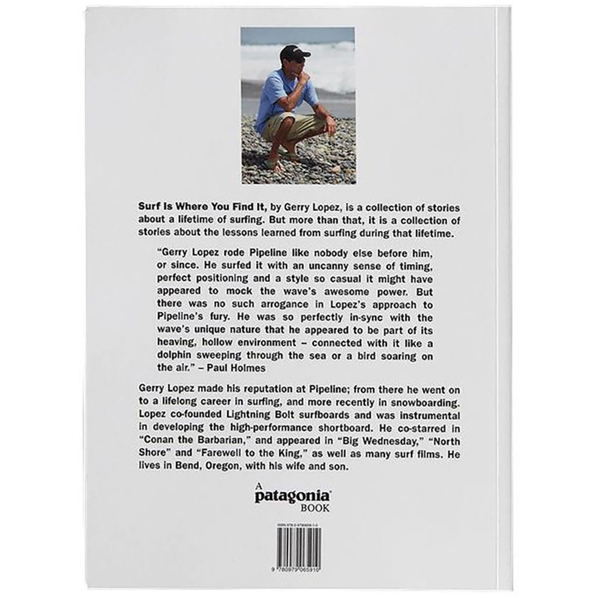 Patagonia Surf Is Where You Find It - Revised Edition Hardcover