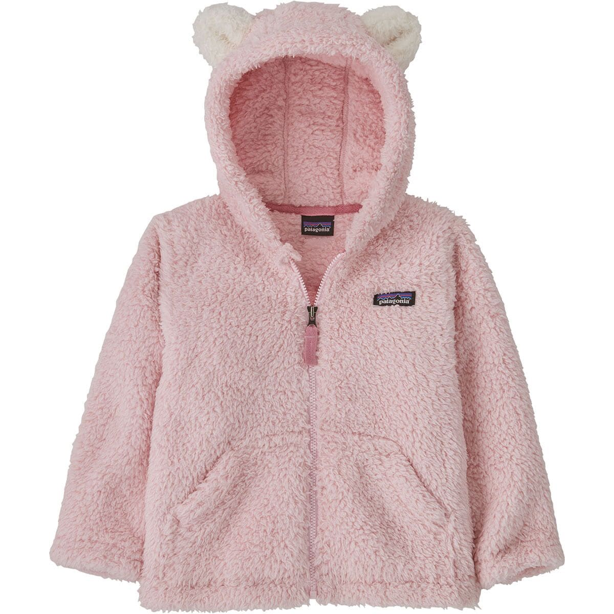 Patagonia Furry Friends Fleece Hooded Jacket - Infants