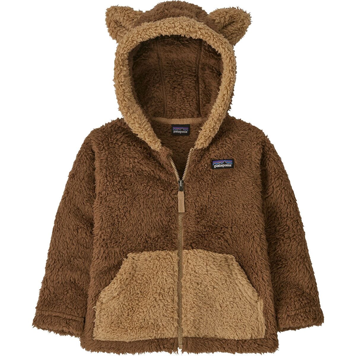 Patagonia Furry Friends Fleece Hooded Jacket - Toddlers