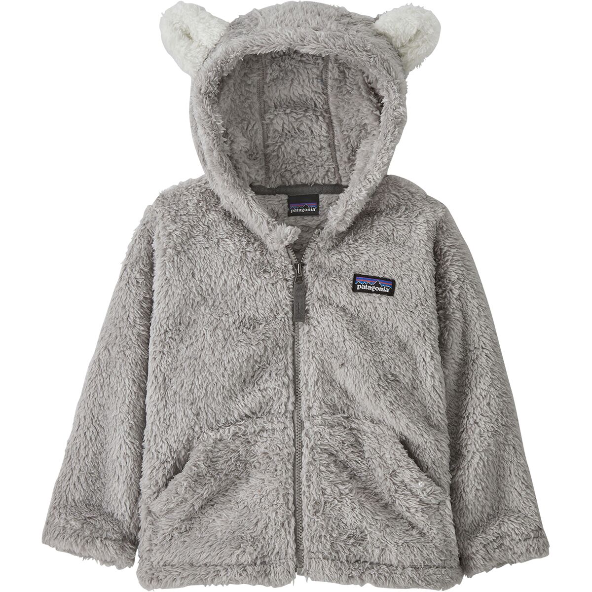 Patagonia Patagonia Furry Friends Fleece Hooded Jacket - Toddlers' Venado: Shroom Taupe, 3T