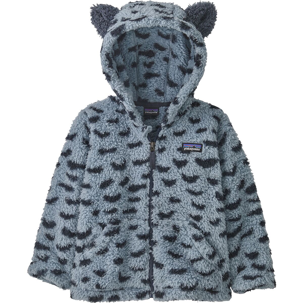 Patagonia Furry Friends Fleece Hooded Jacket - Toddlers'