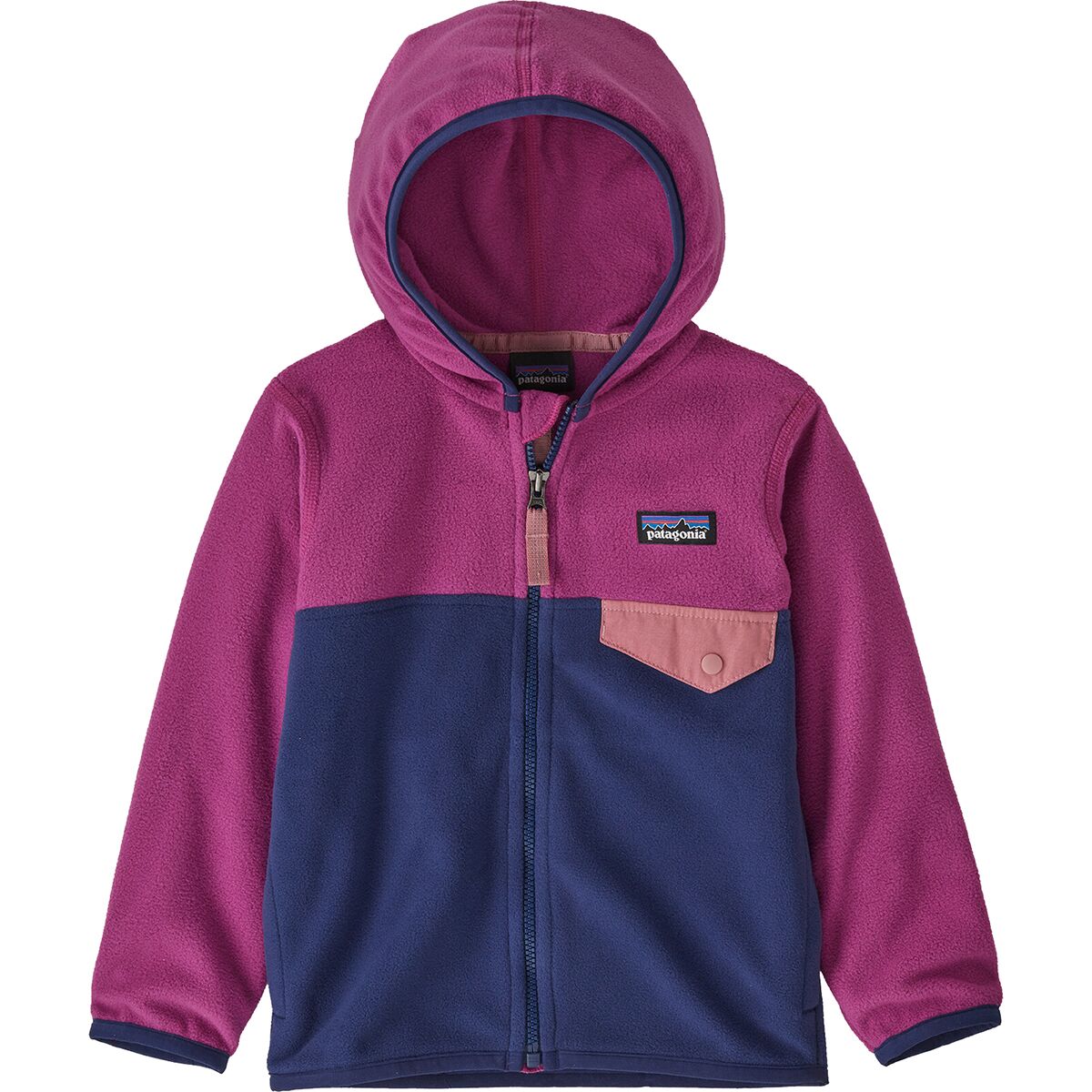 Patagonia Micro D Snap-T Fleece Jacket - Infant Girls