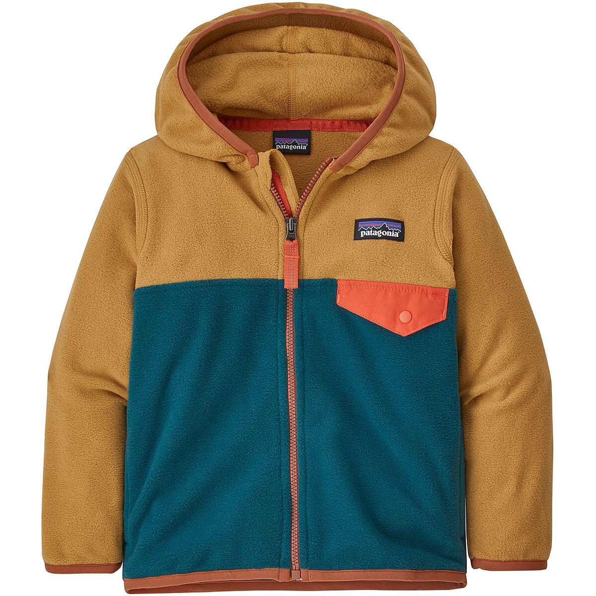 kids hooded fleece