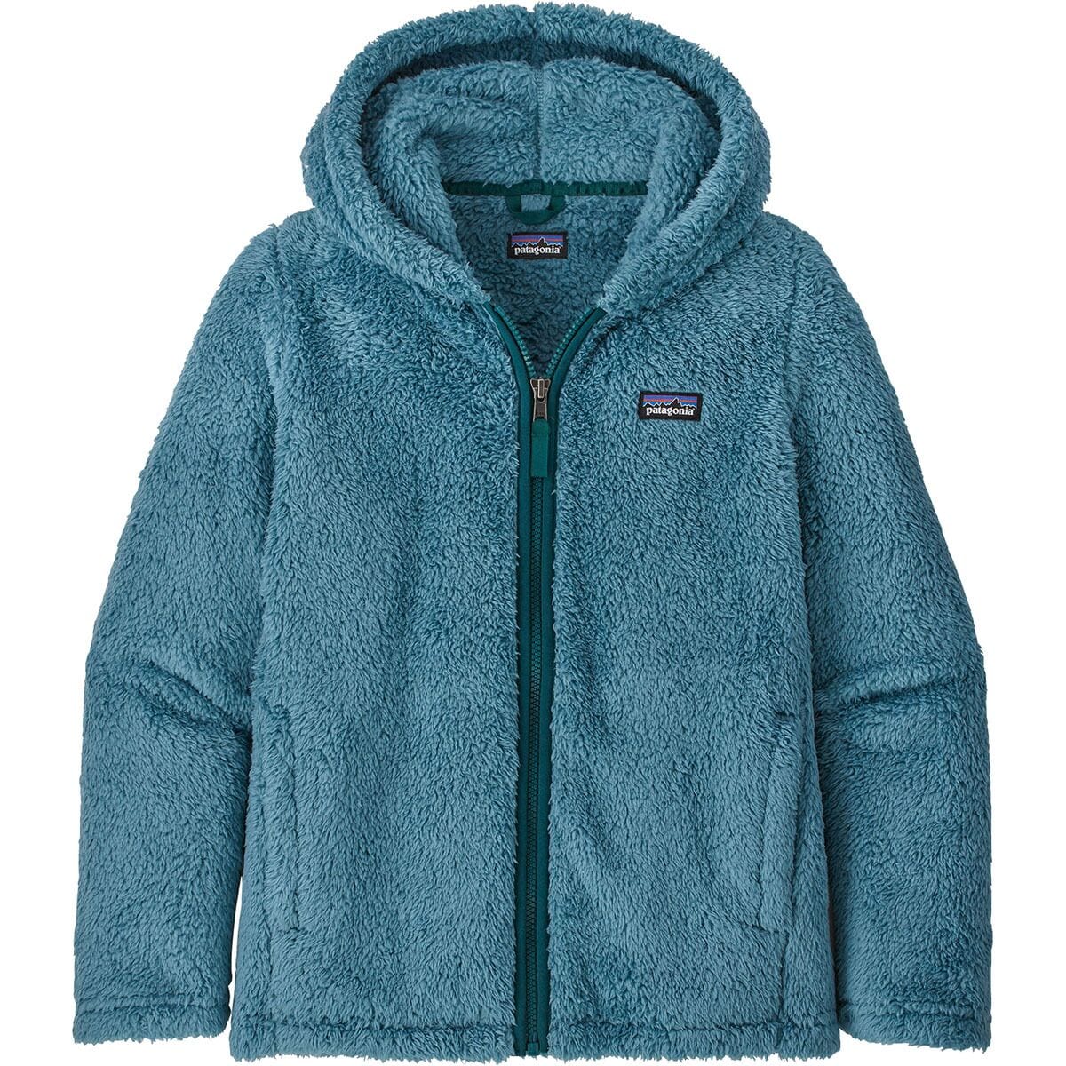 Los Gatos Fleece Hooded Jacket - Girls