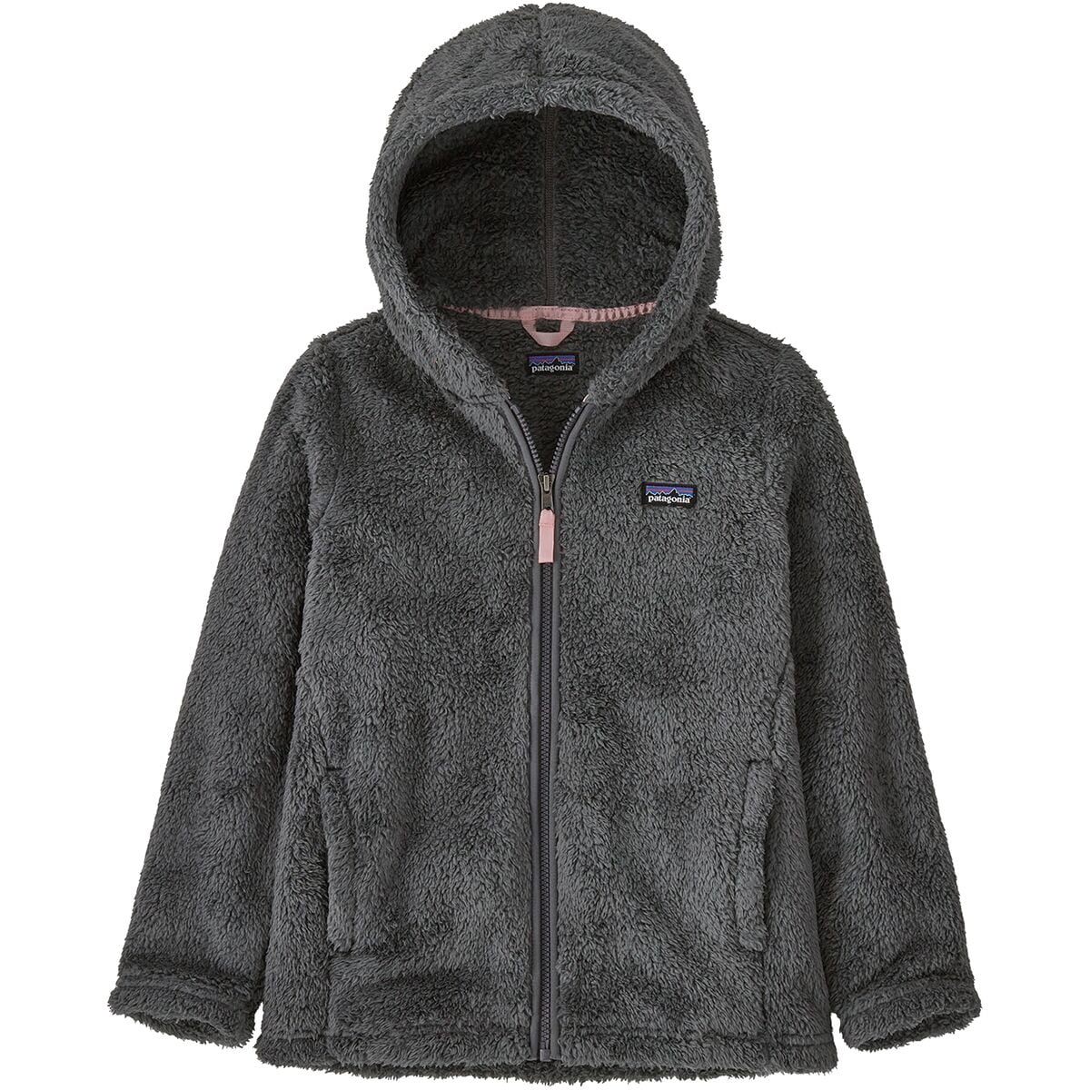 Los Gatos Fleece Hooded Jacket - Girls