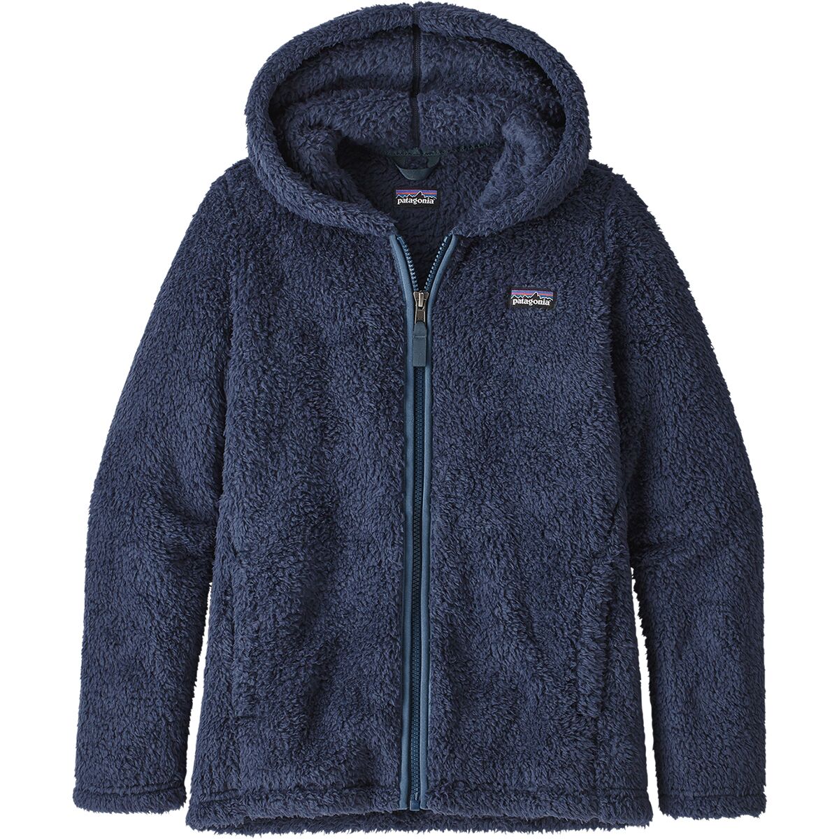 Los Gatos Fleece Hooded Jacket - Girls