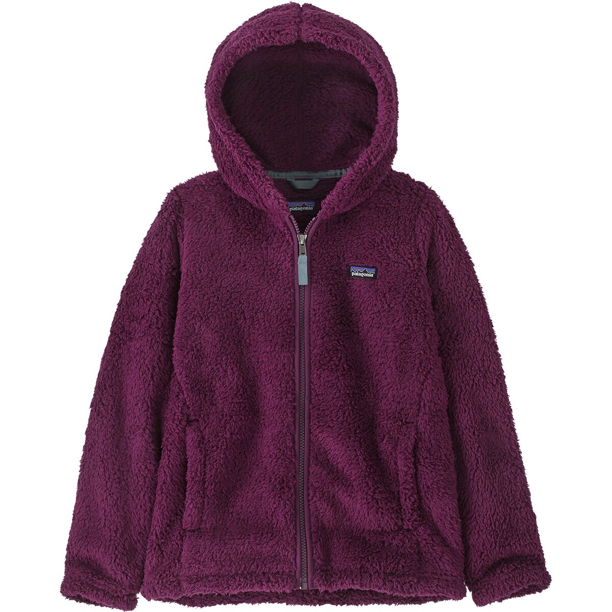 Los Gatos Fleece Hooded Jacket - Girls