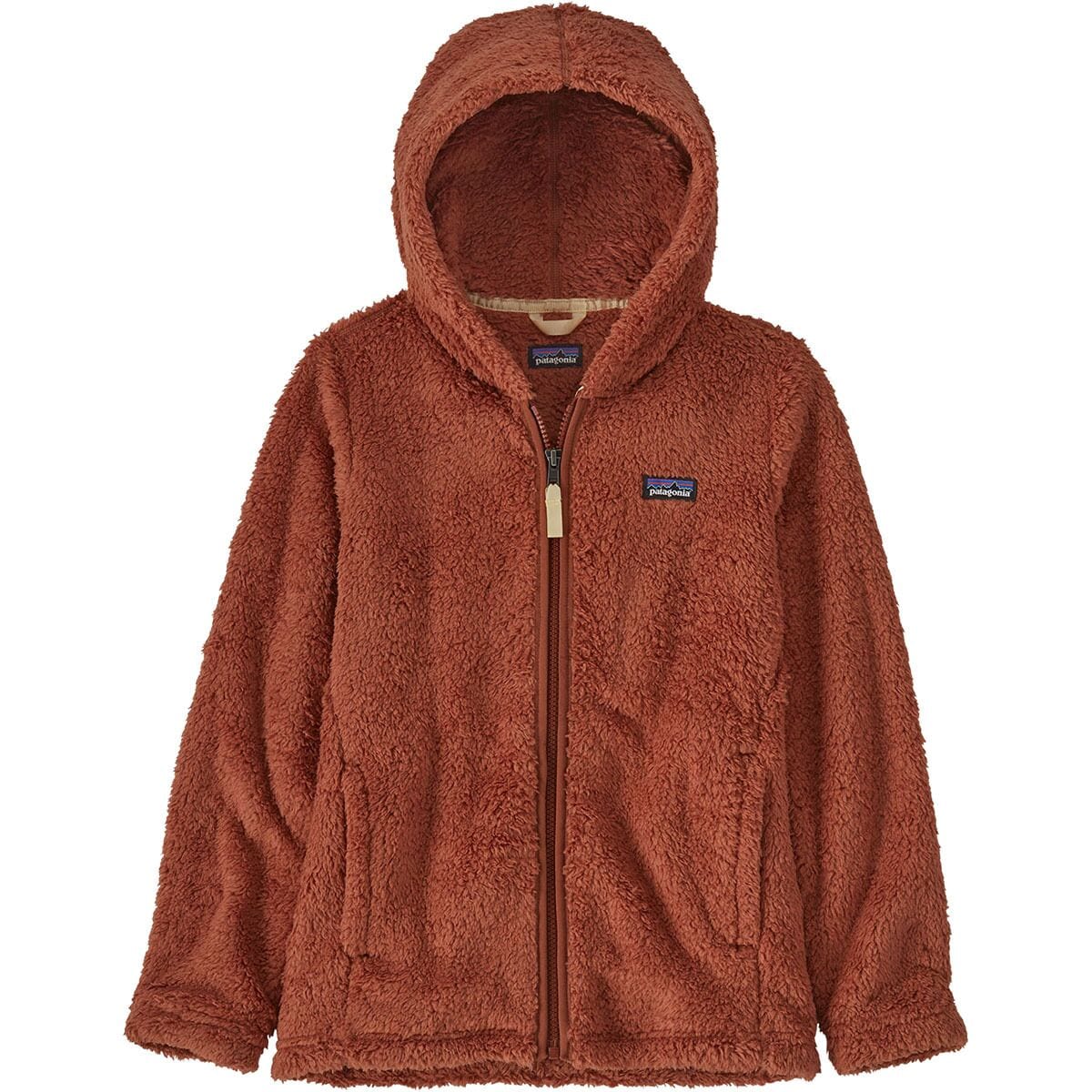 Los Gatos Fleece Hooded Jacket - Girls