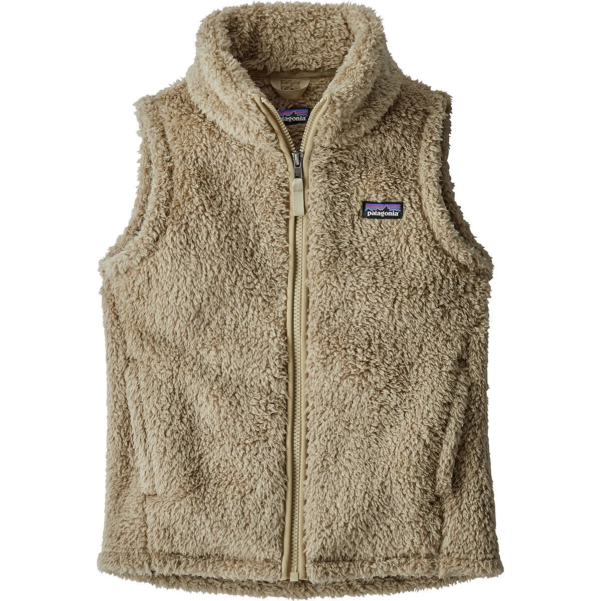 Patagonia Los Gatos Fleece Vest - Girls' El Cap Khaki/El Cap Khaki, L