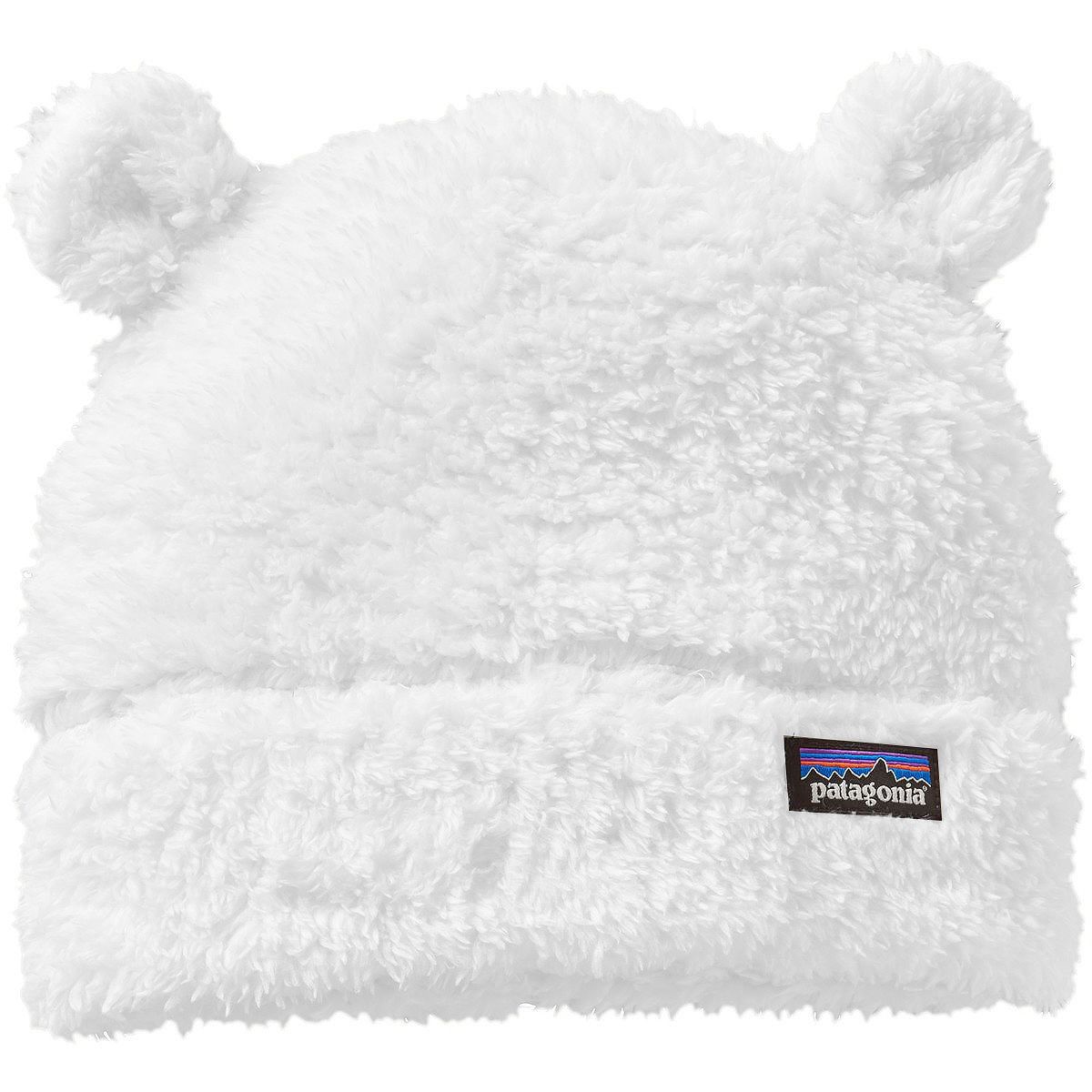 Image of Patagonia Baby Furry Friends Hat - Infants' Birch White, 24M