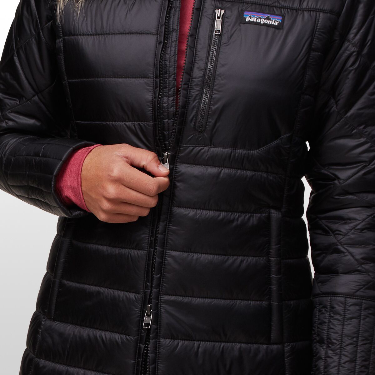 Patagonia radalie online jacket black
