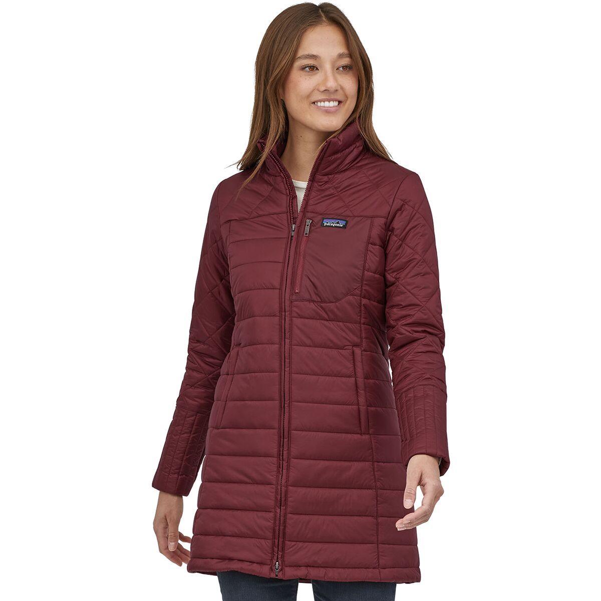 Patagonia Radalie Insulated Parka - Women's Sequoia Red, XS