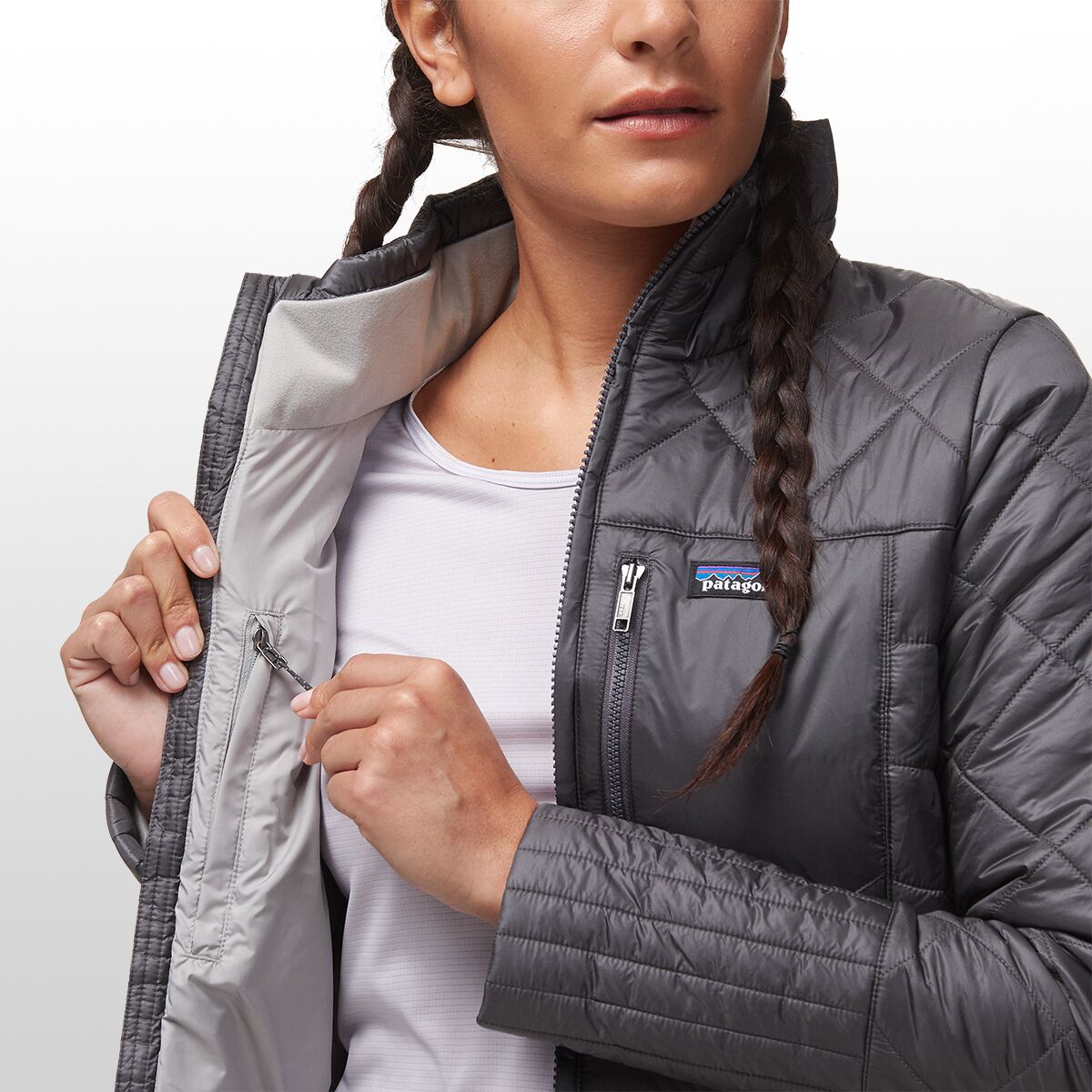 Patagonia radalie forge best sale grey
