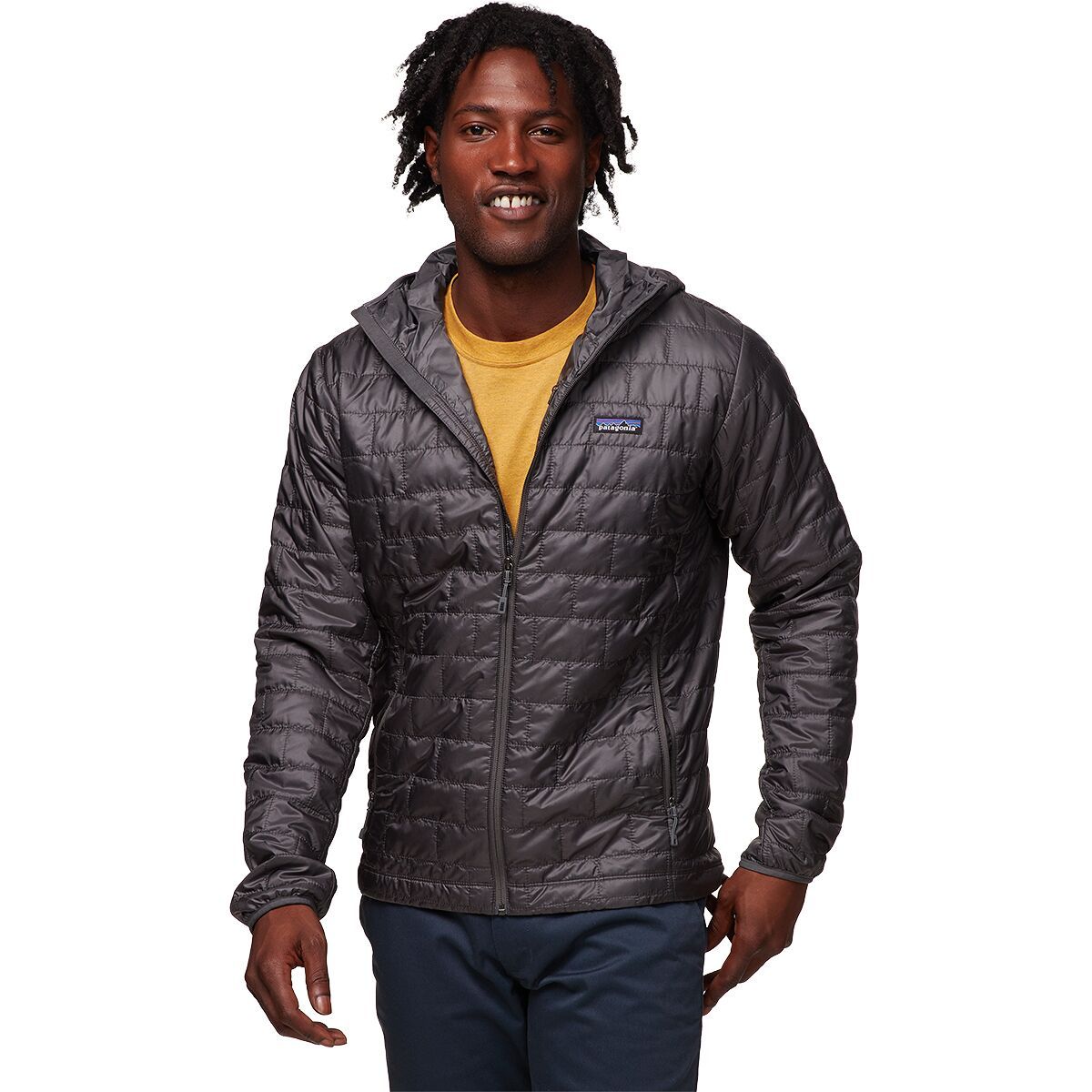Patagonia Nano Puff Hooded Insulated Jacket - Men's