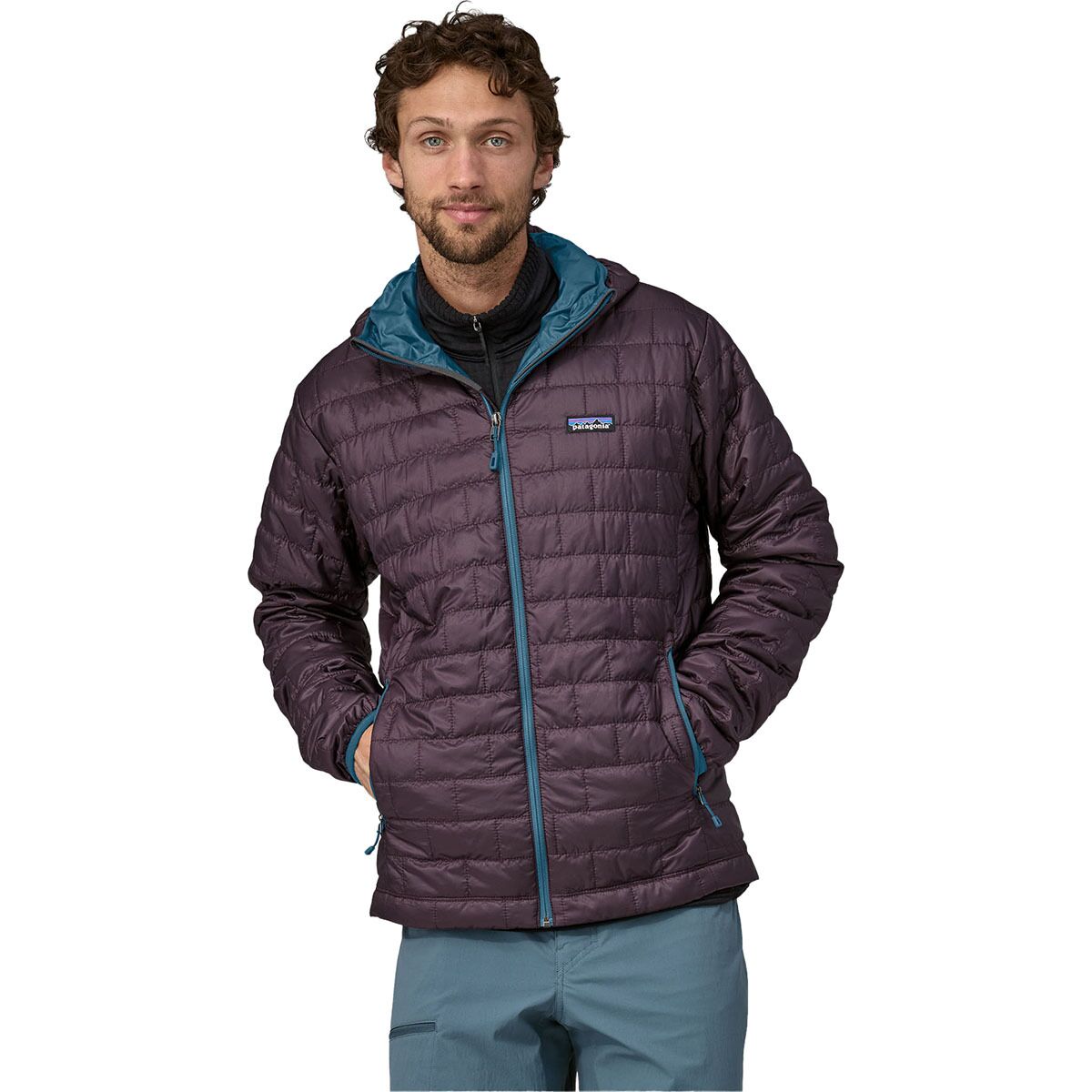 Patagonia Nano Puff Hooded Insulated Jacket - Men's