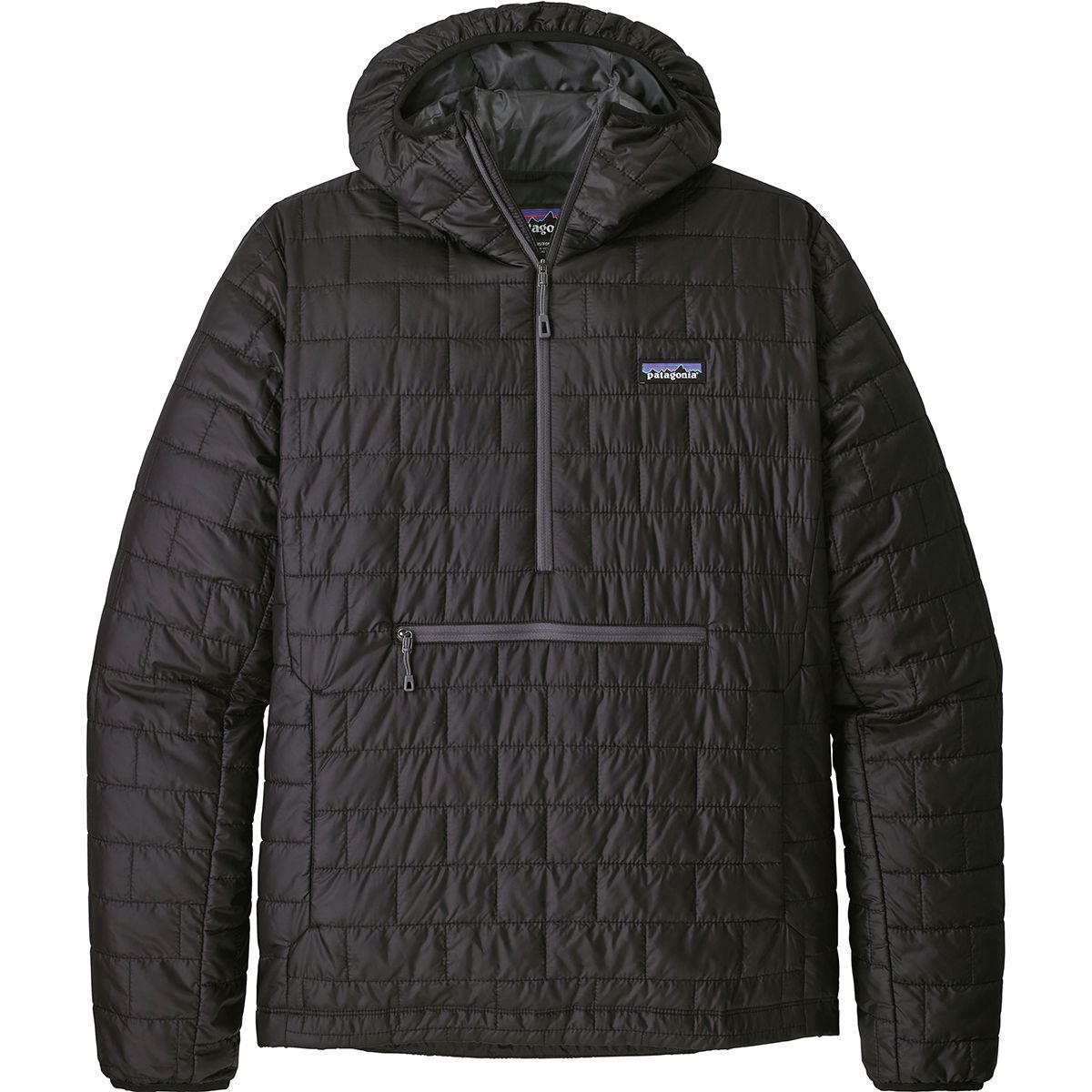 insulated pullover hoodie
