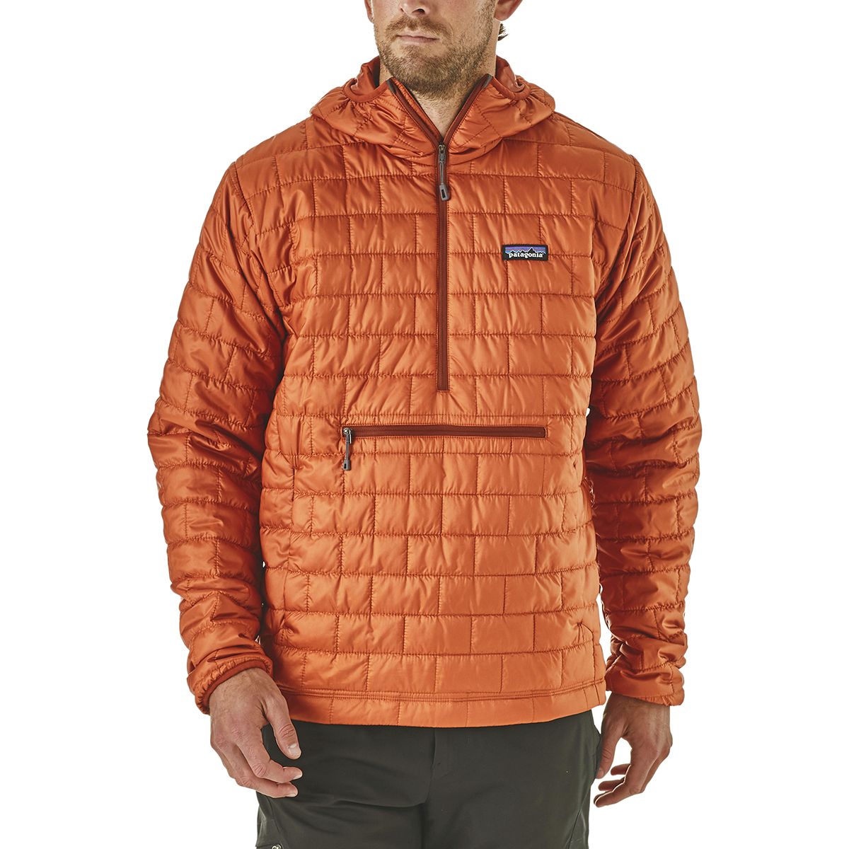 patagonia pullover puffy