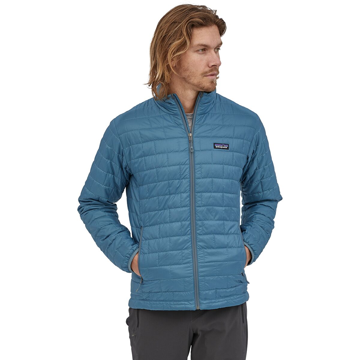 Patagonia Nano Puff Insulated Jacket - Men's Abalone Blue L product image