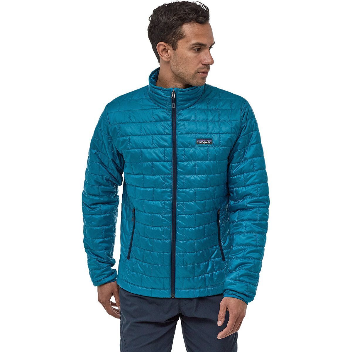 Patagonia Nano Puff Insulated Jacket - Men's Balkan Blue, M