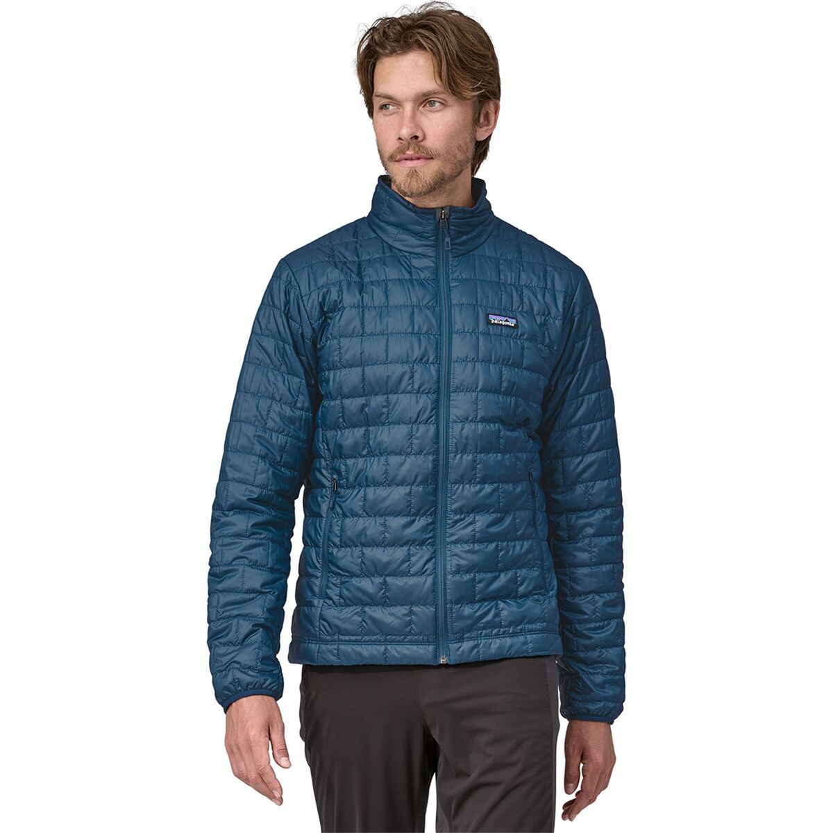 Patagonia Nano Puff Insulated Jacket - Men's  in Lagom Blue