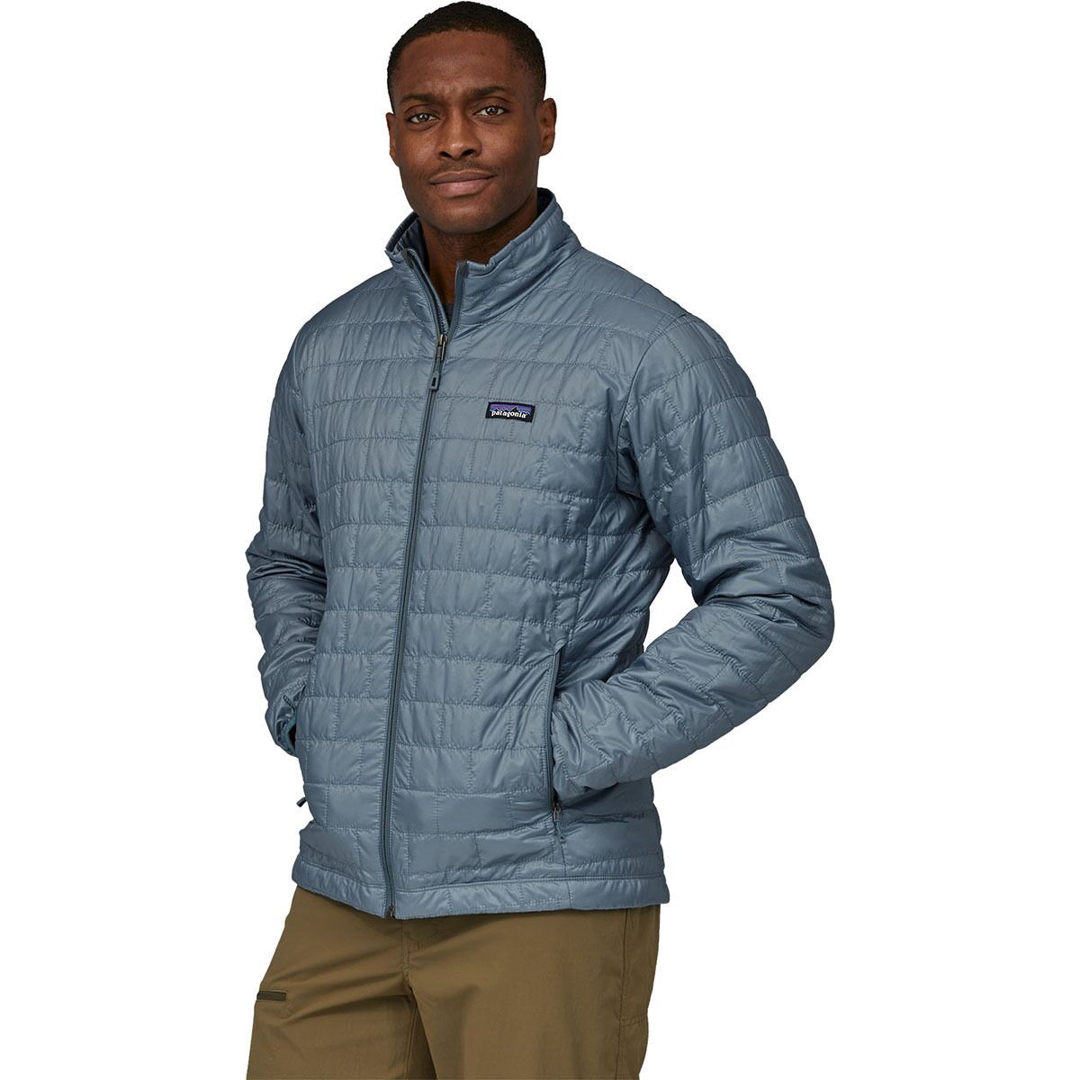 Patagonia Nano Puff Insulated Jacket - Men's Light Plume Grey, L
