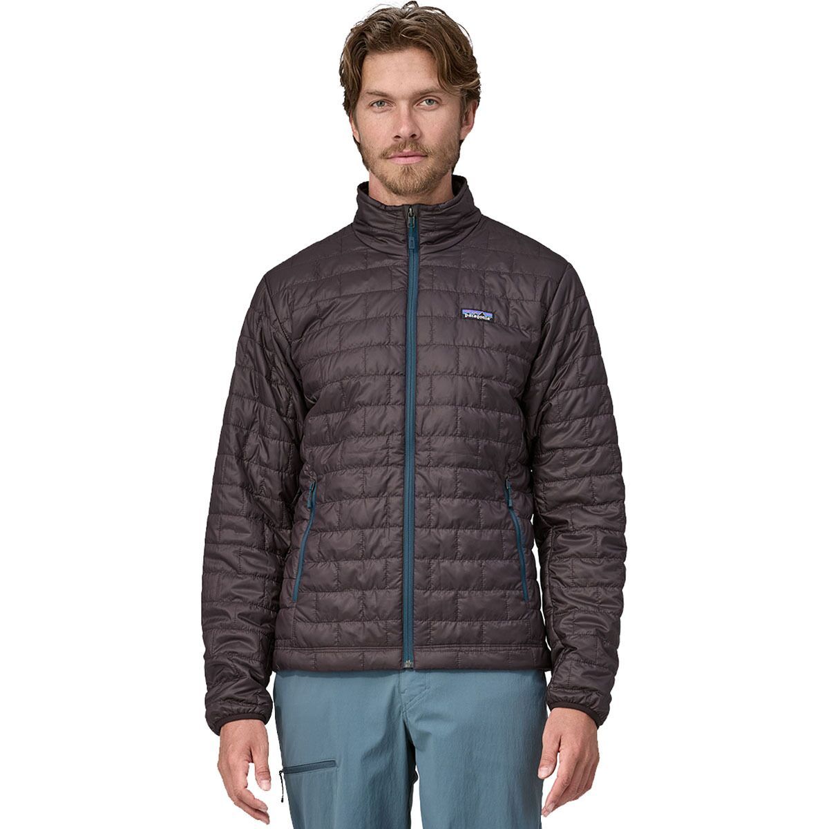 Patagonia Nano Puff Insulated Jacket - Men's Obsidian Plum, XXL