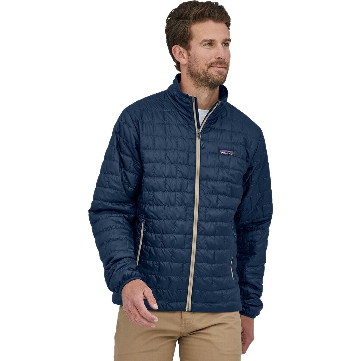 Patagonia Nano Puff Insulated Jacket - Men's Tidepool Blue, XL
