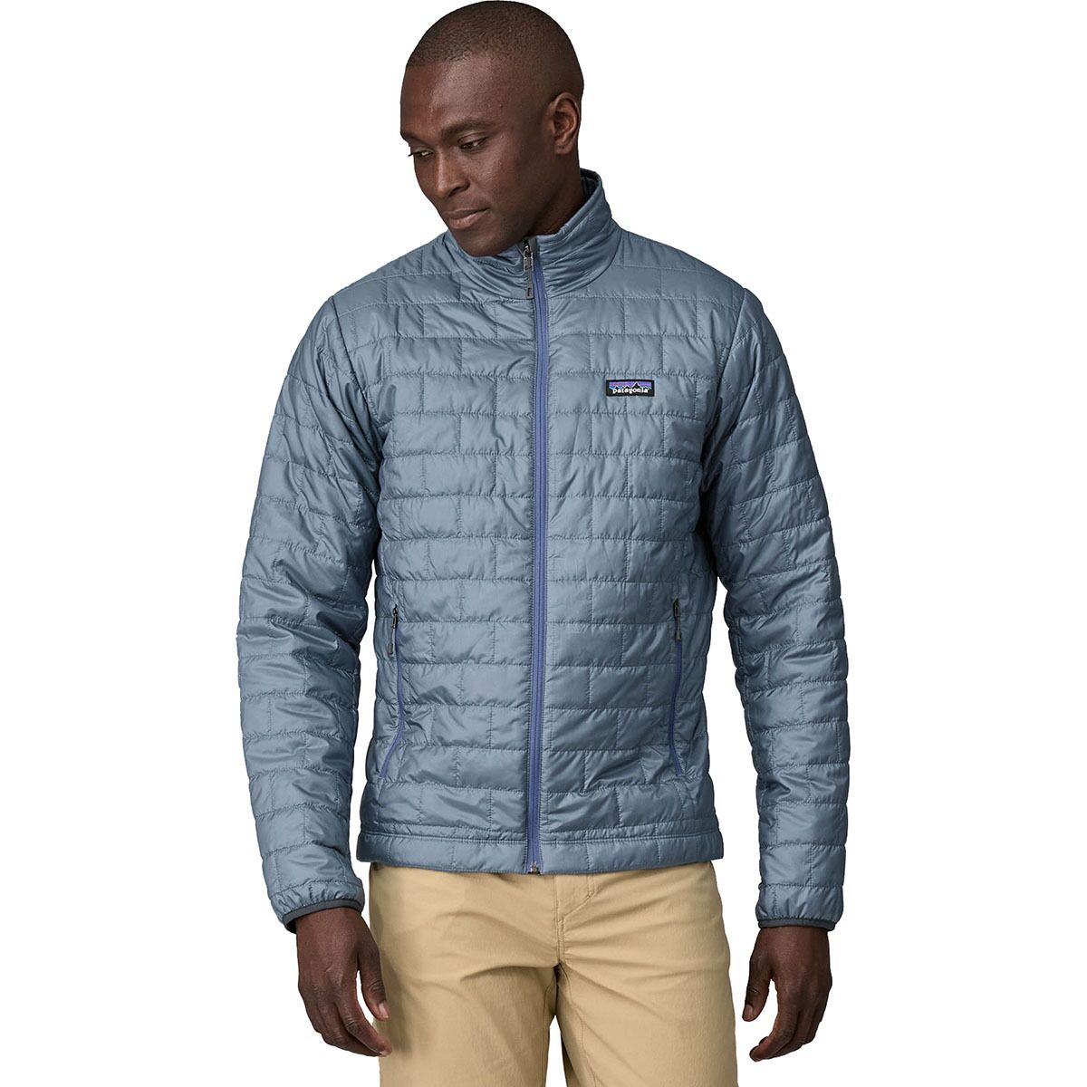 Patagonia Nano Puff Insulated Jacket - Men's  in Utility Blue