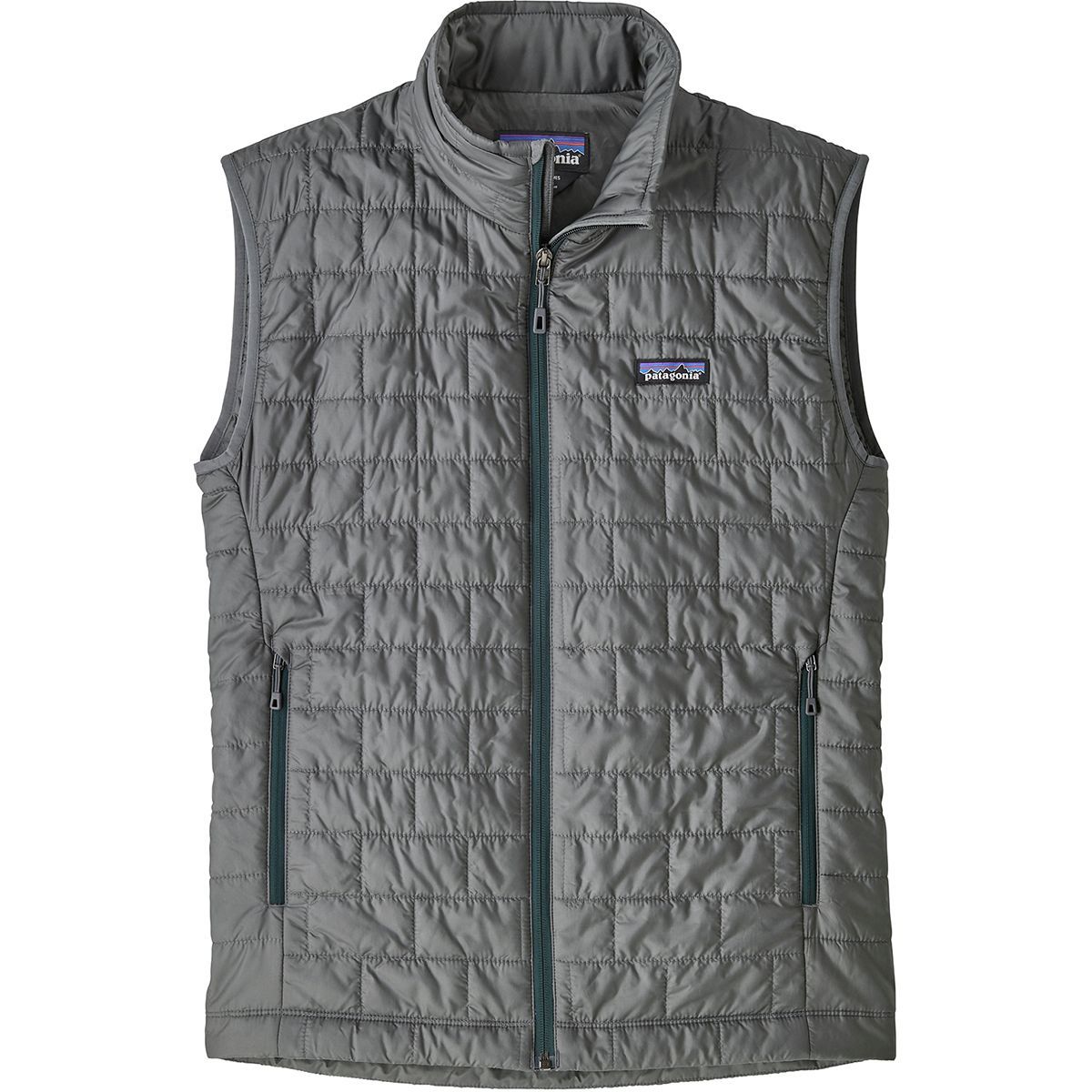 Patagonia Nano Puff Vest - Men's Cave Grey, XL