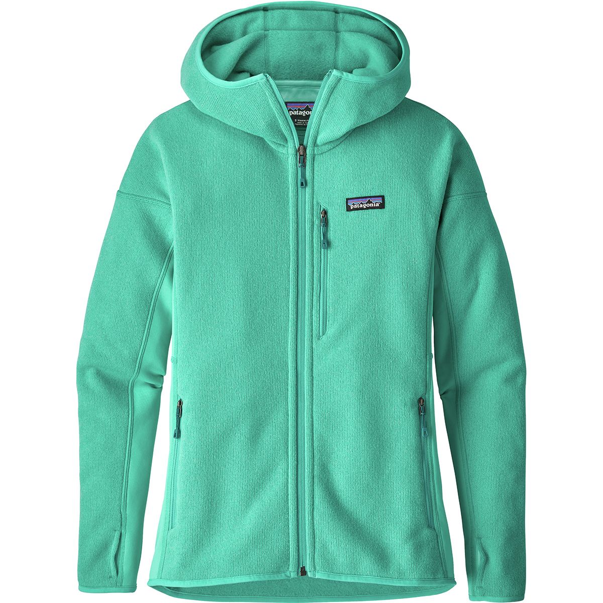 w's performance better sweater hoody